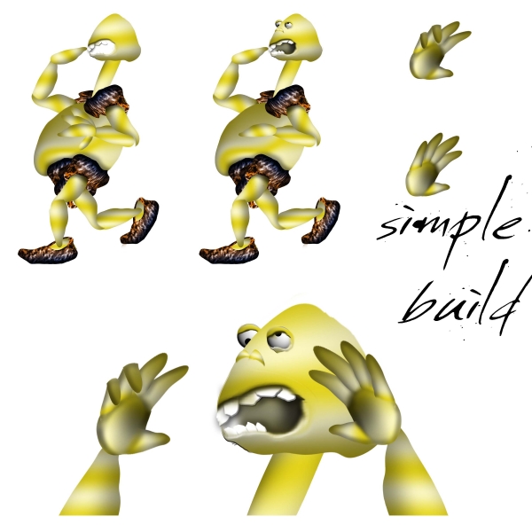 Creation of Upon the Benumb Surface: Step 16